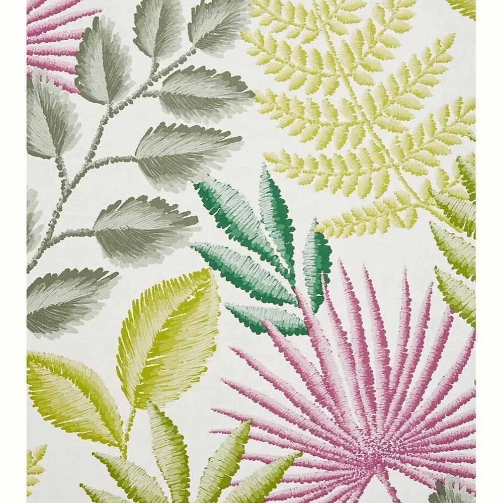 New Anthropologie Palomas Botanical Wallpaper Roll